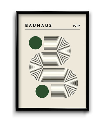 Plakat Bauhaus No.6, Bury Lis