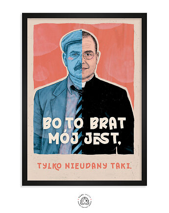 Plakat - Bracia (Ranczo), PADE SPACE