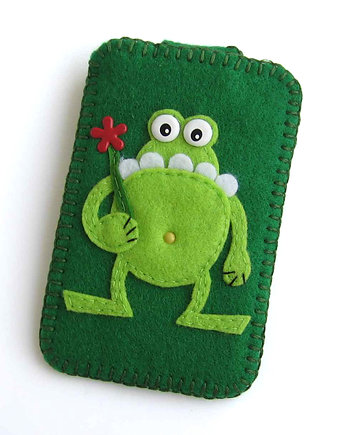 Etui na telefon Żaba, Tulis
