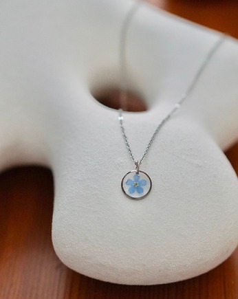 Naszyjnik z niezapominajkami, ANKO rekodzielo