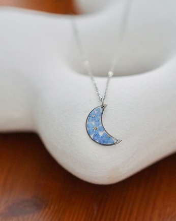 Naszyjnik z niezapominajkami, ANKO rekodzielo