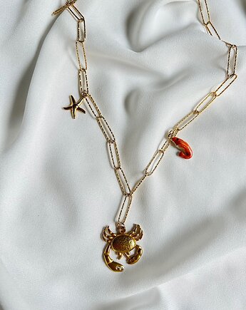 Naszyjnik Krabik, MaLa Jewellery