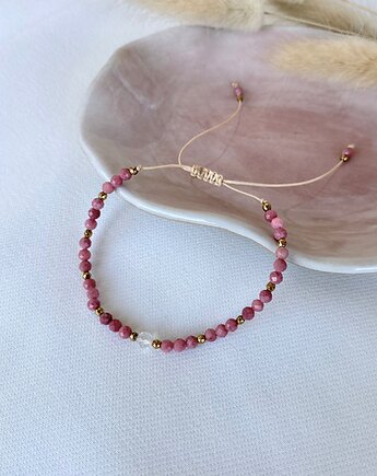 Bransoletka z Rodonitem, Szmaragdowa Polana