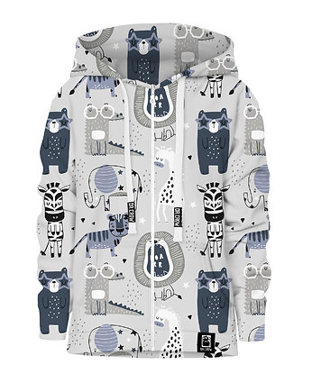 Bluza Zamek Chłopiec DR.CROW Childish, DrCrow