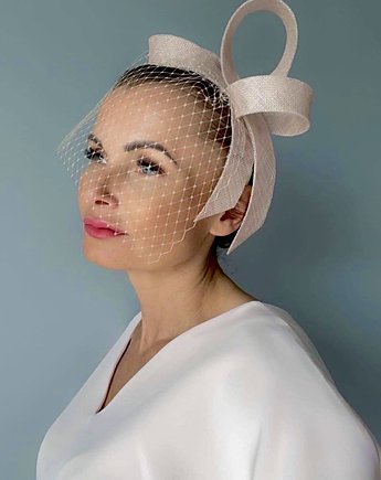 Fascynator  okazjonalny /inne kolory, MONIKA SAXTON LUXURIOUS MILLINERY