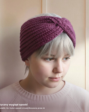 Opaska merino na zamówienie, Woolino