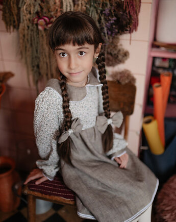 Sukienka love gray, Petit Retro