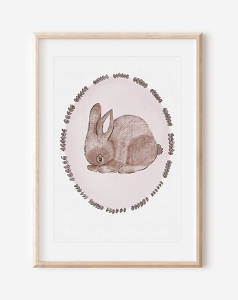 Plakat - ZAJĄCZEK, Mint In Paper