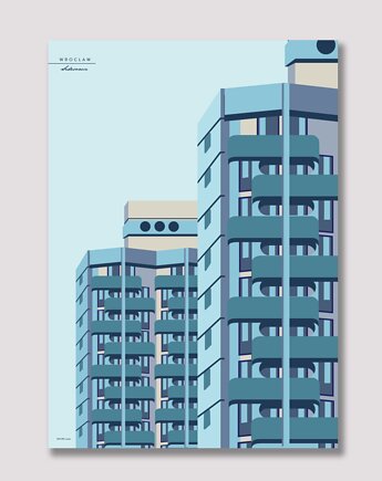 Sedesowce - plakat, MALWA Studio