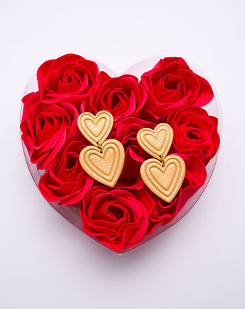 Wiszące łańcuszki serca edycja walentynkowa, Dwie Gliny