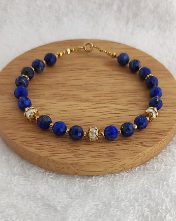 Lapis lazuli i perła ze złoceniami, Studio Gazela