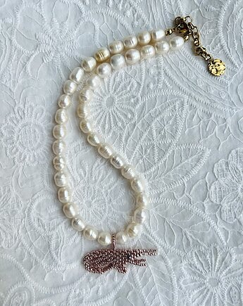 Naszyjnik z krewetką, MaLa Jewellery
