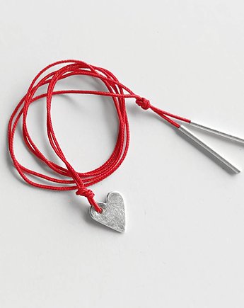 Serduszko wisiorek, Katarzyna Kaminska ART