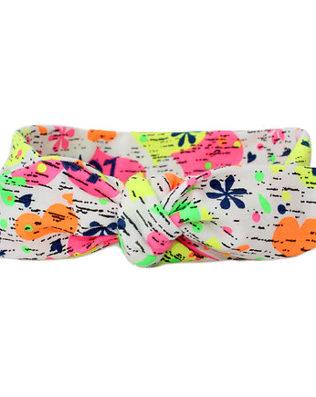 Opaska pin up neonowe serca, Talulla