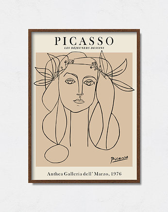 Plakat Pablo Picasso - Inspiracja, Pas De LArt