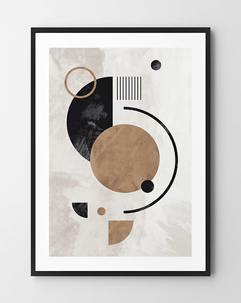 Plakat Boho geometria v2, OKAZJE - Prezent na Baby shower
