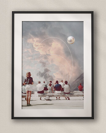 Plakat minimalistyczny Perła, DAPIDOKA