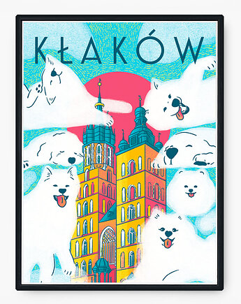 Plakat psi Kłaków, Agnieszka DeLew