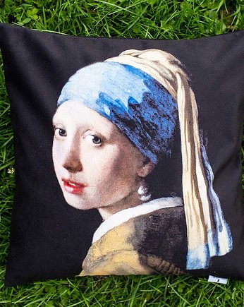 Poszewka - Dziewczyna z perłą" Vermeer, Vivalarte