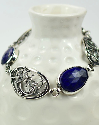 Cala - bransoletka z lapis lazuli, Sunflower Kornelia Kubinowska