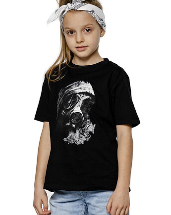 T-shirt dziecięcy UNDERWORLD Maska gazowa, UNDERWORLD