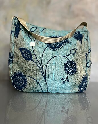 Hobo z materiału 100% upcykling Via Torino 12, CANGUR