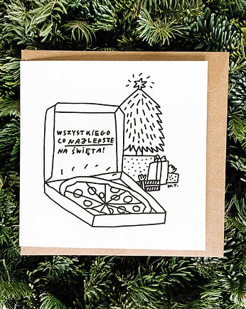 Świąteczna pizza, Weronika Tarka