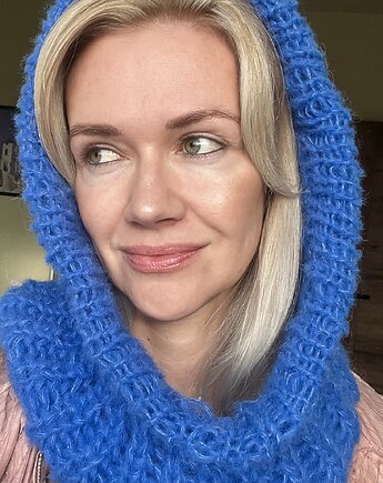 Kominiarka balaclava, Swetry na drutach