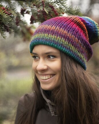 REVERSE dwustronna czapka, sploteka