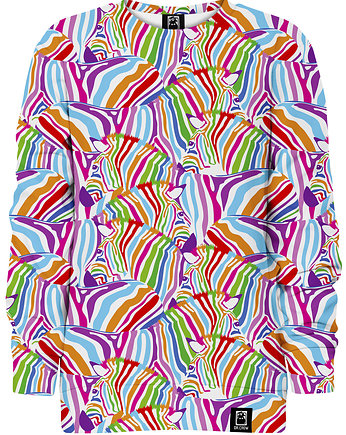 Bluza bez kaptura Dziewczynka DR.CROW Zebra, DrCrow