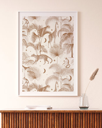 Jungle 50x70 cm, Anita Tomala