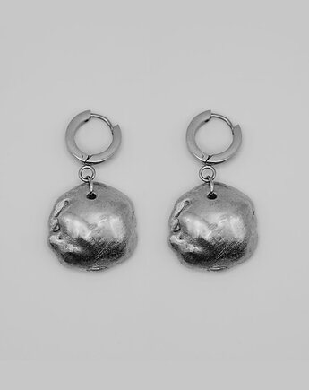 ROMEO kolczyki 01 srebrne, POLA ZAG