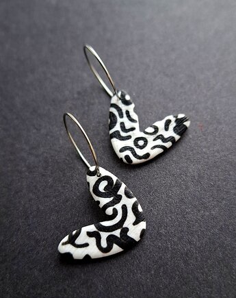 Kolczyki ecce serce no7, Motywator Eweliny