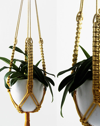 Kwietnik makrama 'ALA' ombre, MAJAMI studio