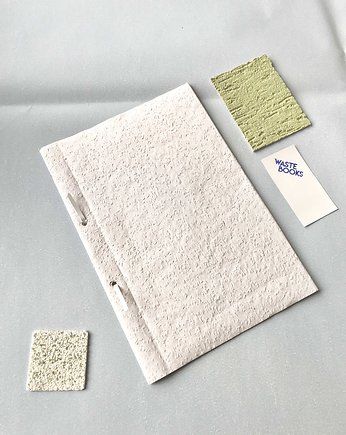 PAPER PACK zestaw unikatowych papierów, Wastebooks