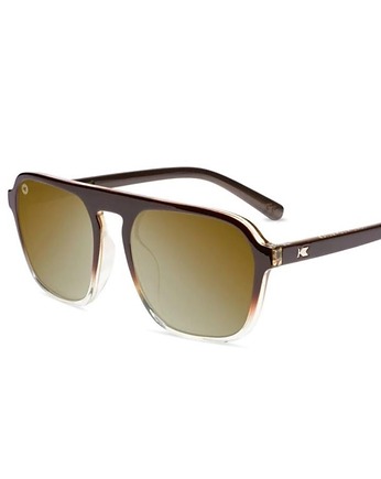 Brązowe okulary przeciwsłoneczne Brookbed Pacific Palisades, SunloversSunglasses