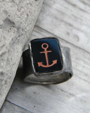 Kotwiczka   - pierścionek, Beata Trotter