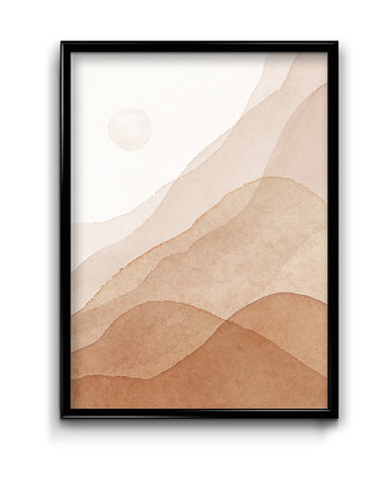 Plakat Abstract Landscape No.8, OSOBY - Prezent dla teścia