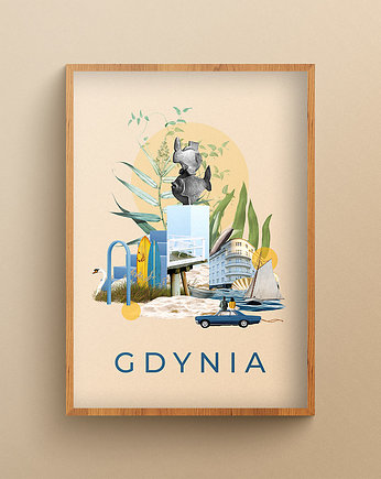 Plakat Gdynia 2.0, Łukasz Kuleta