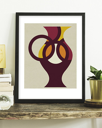 Plakat z dzbankiem, Dekorando