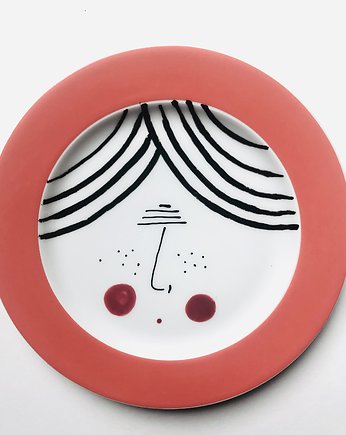 Buźka, arent plates