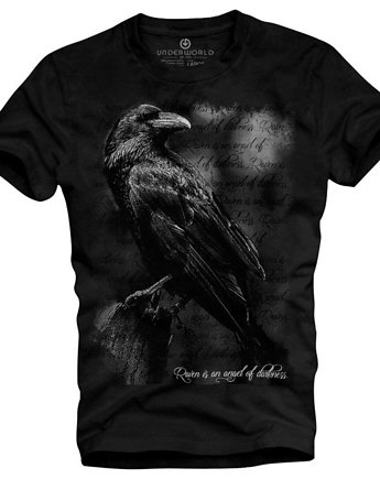T-shirt męski UNDERWORLD Raven, UNDERWORLD