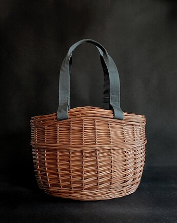 Wiklinowy kosz zakupowy, KOSZi