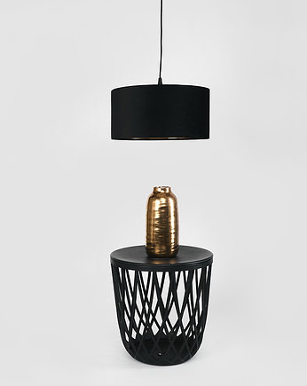 Czarna lampa wisząca Florencja, Elado