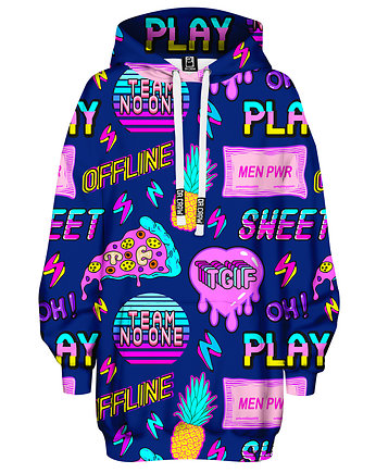 Bluza Oversize Tunika DR.CROW Sweet Style, DrCrow