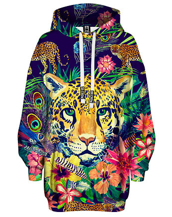 Bluza Oversize Tunika DR.CROW Hidden Leopard, DrCrow