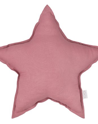 Poduszka PN Gwiazdka lniana Blush, Cotton & Sweets