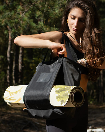 Torba na jogę TANSY Coal, Mellow Ways