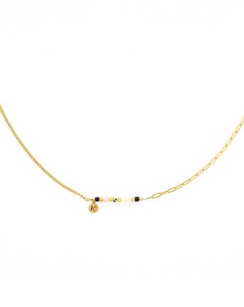 Baby Bestseller! Naszyjnik mix mini kamieni, Kulka Bransoletki