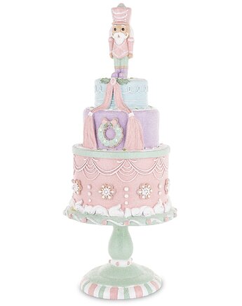 Figurka świąteczna Tort 41,5x17x17 cm, MIA home
